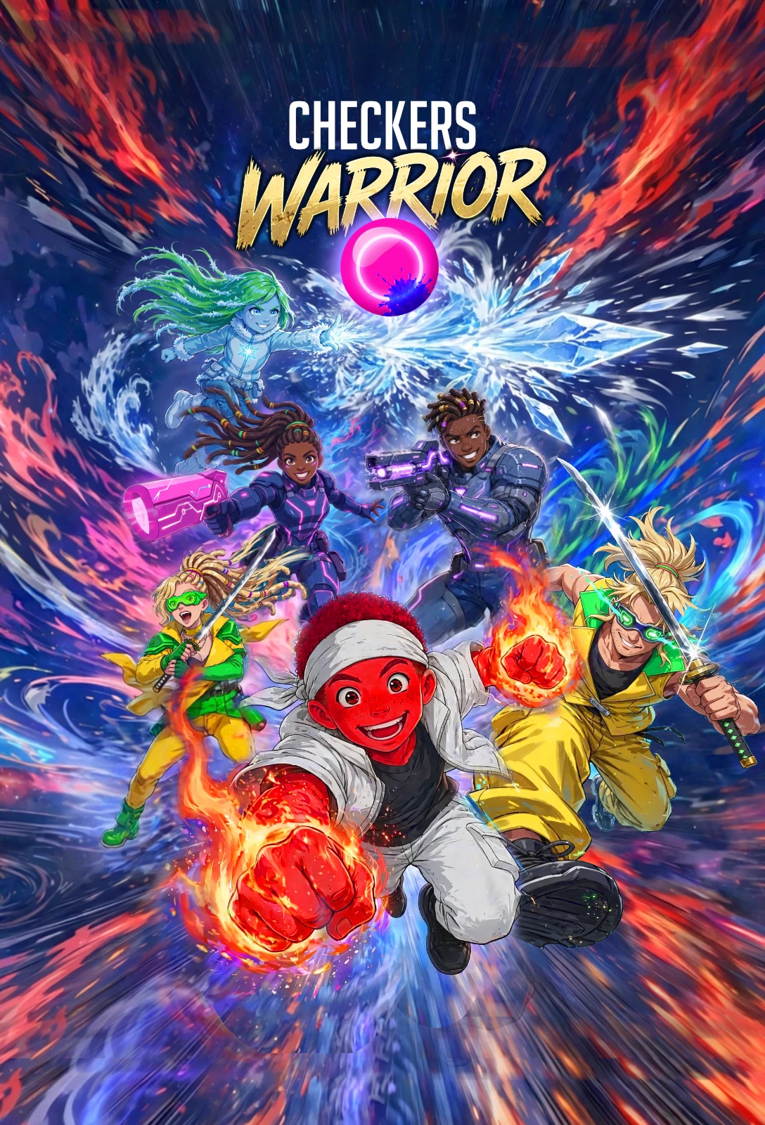 Checkers Warrior